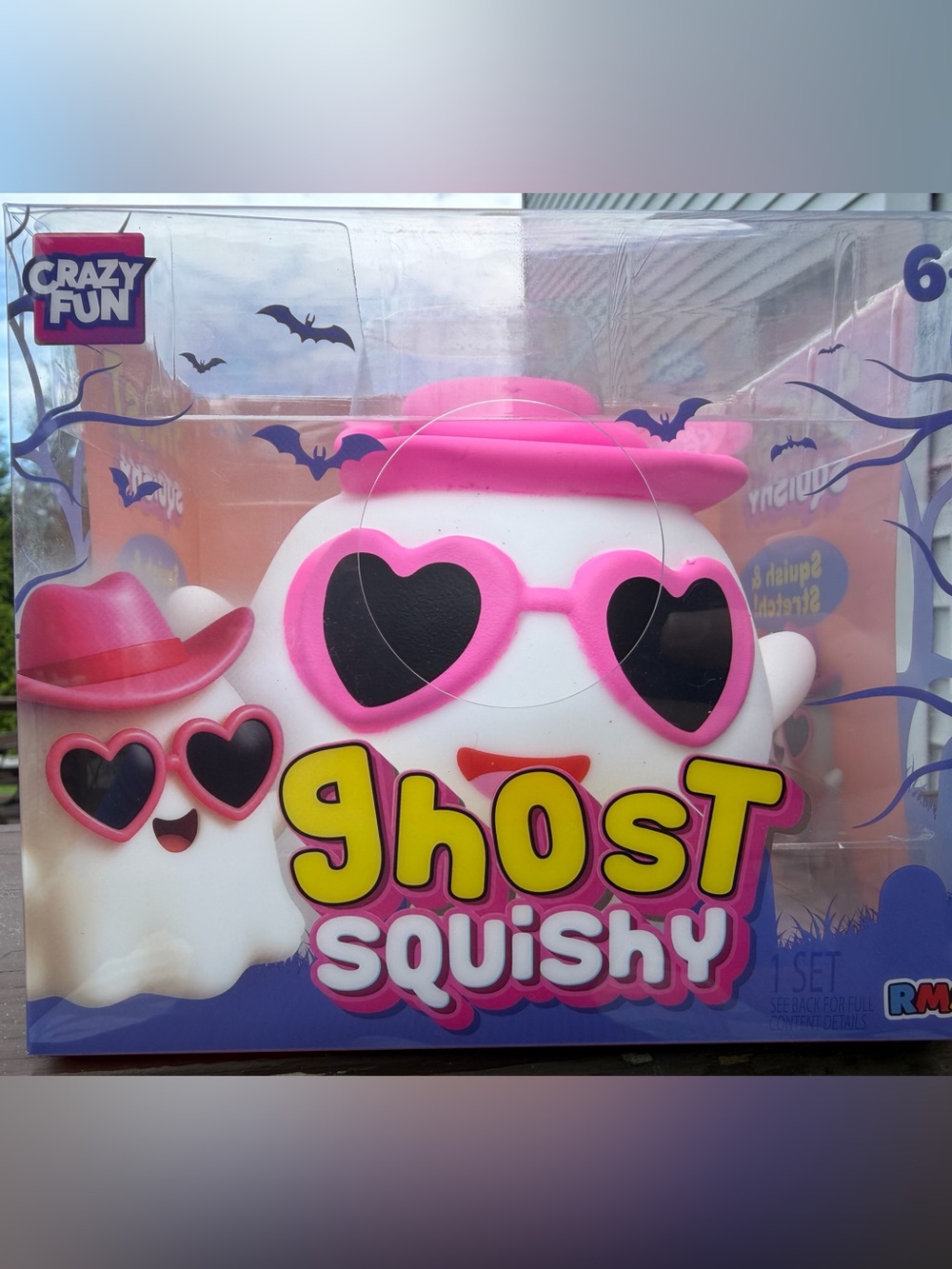RMS Ghost Squishy